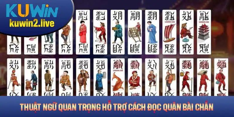 Danh mục thuật ngữ quan trọng hỗ trợ cách đọc quân bài Chắn